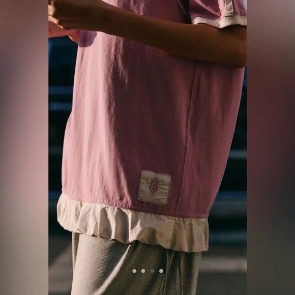 NWOT Free People FP Movement Baseline Solid Tee - Picture 3 of 7